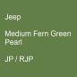 Preview: Jeep, Medium Fern Green Pearl, JP / RJP.